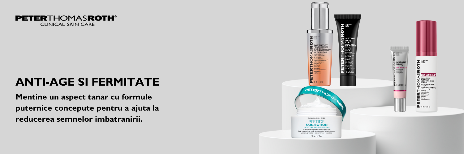 Anti-Age si Fermitate Peter Thomas Roth &ndash; Ten intinerit